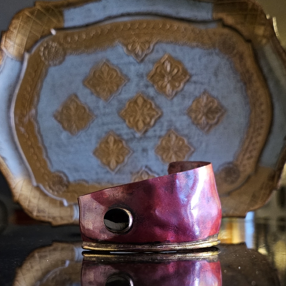 Handmade Metal Cuff